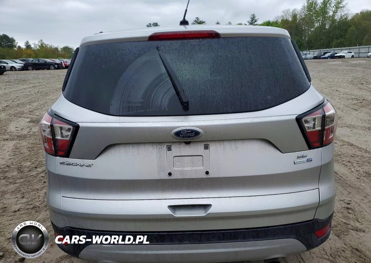 2017 Ford Escape Se VIN:1FMCU9GD4HUC36701 - 6