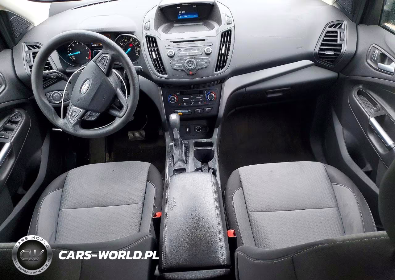 2017 Ford Escape Se VIN:1FMCU9GD4HUC36701 - 8