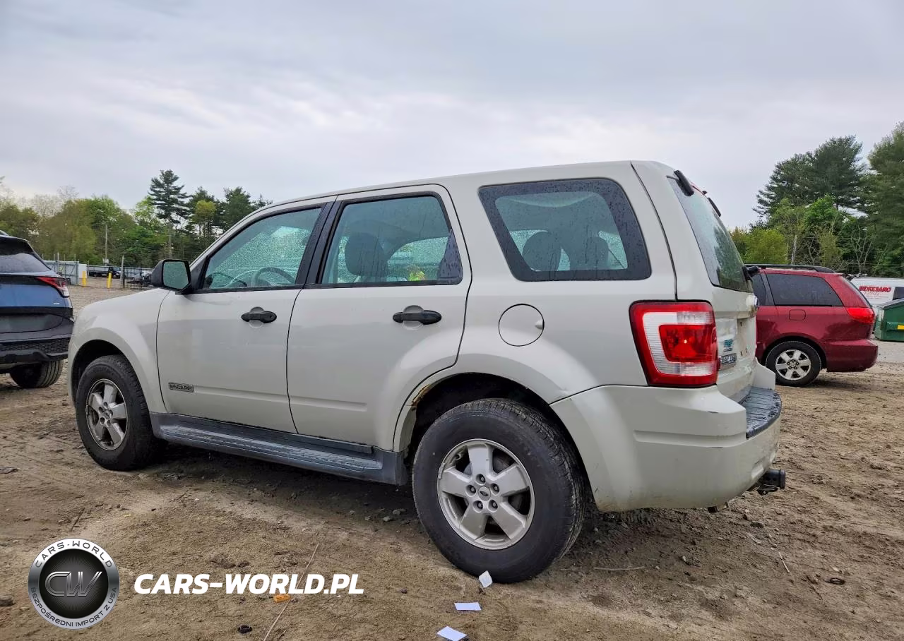 2008 Ford Escape Xls VIN:1FMCU92Z68KC23950 - 2