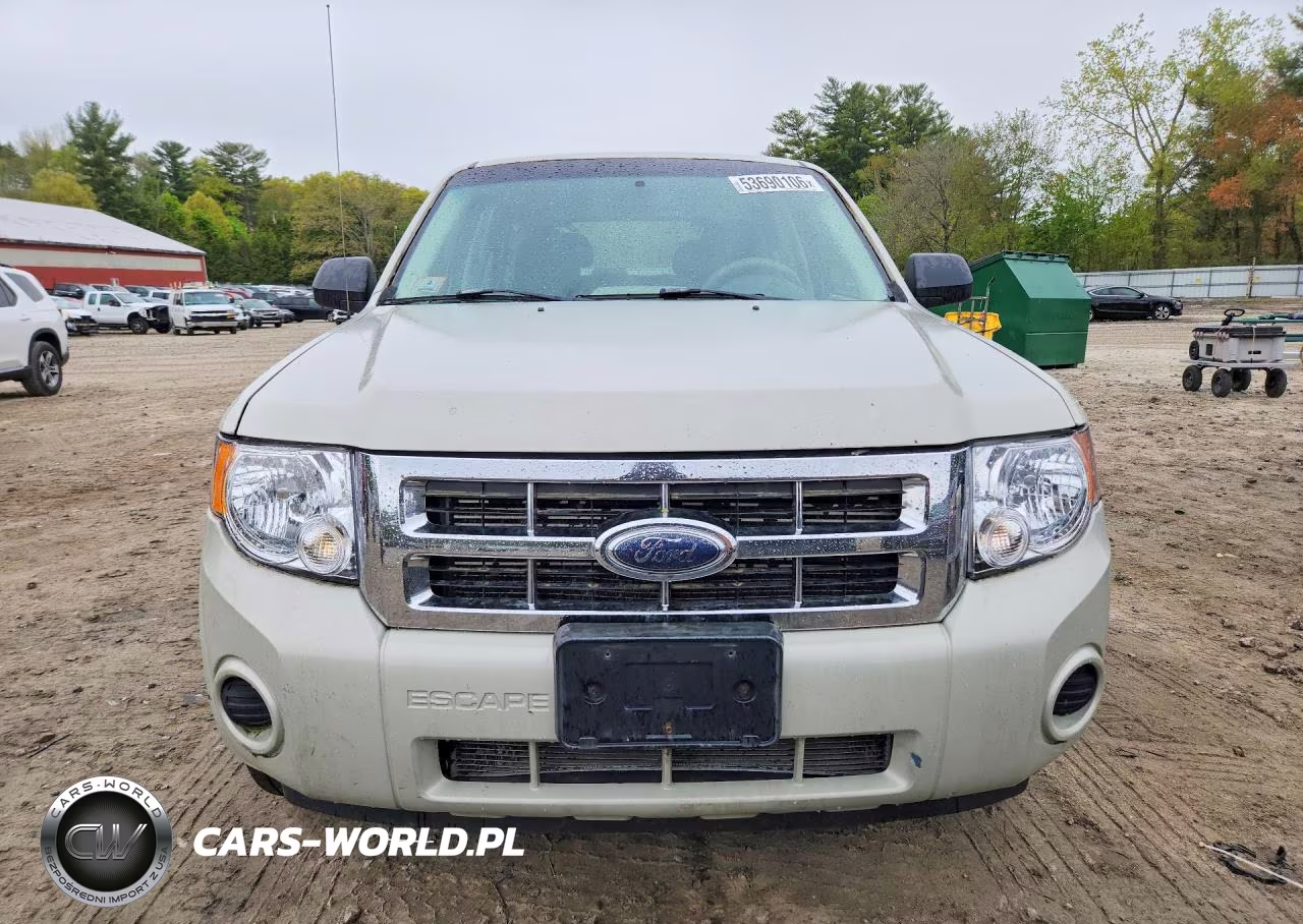 2008 Ford Escape Xls VIN:1FMCU92Z68KC23950 - 5