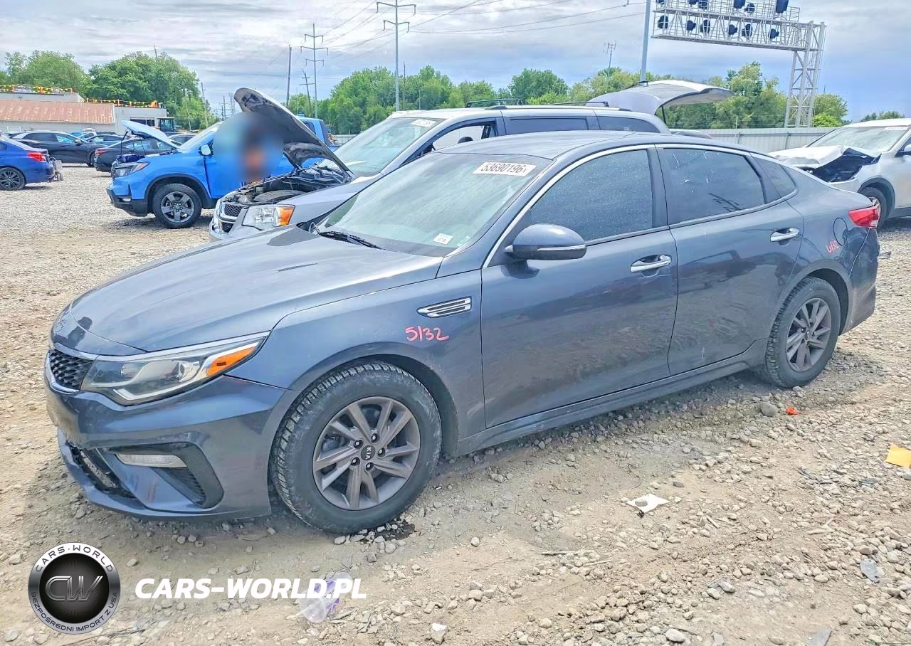 2020 Kia Optima Lx – zdjęcie 1 z 12