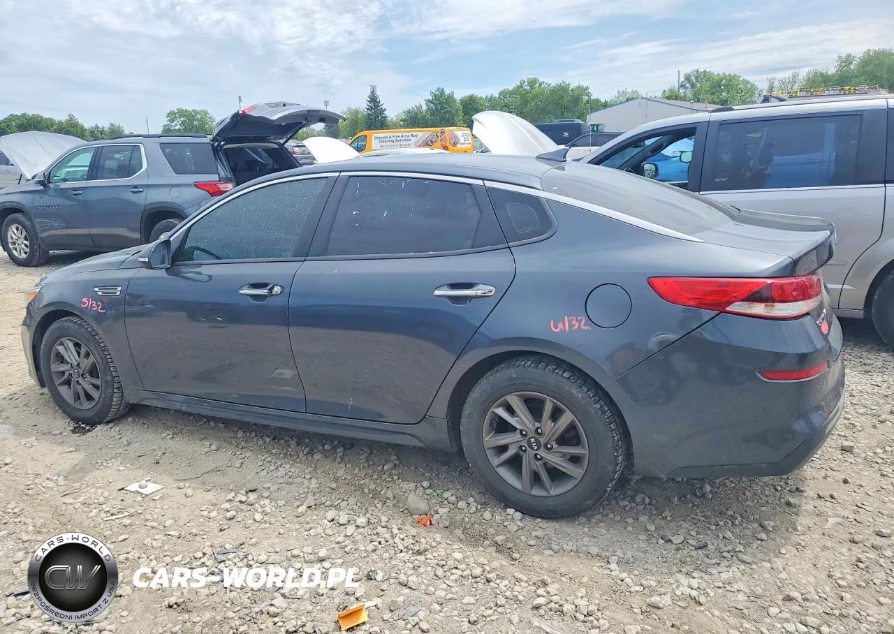 2020 Kia Optima Lx VIN:5XXGT4L38LG390402 - 2