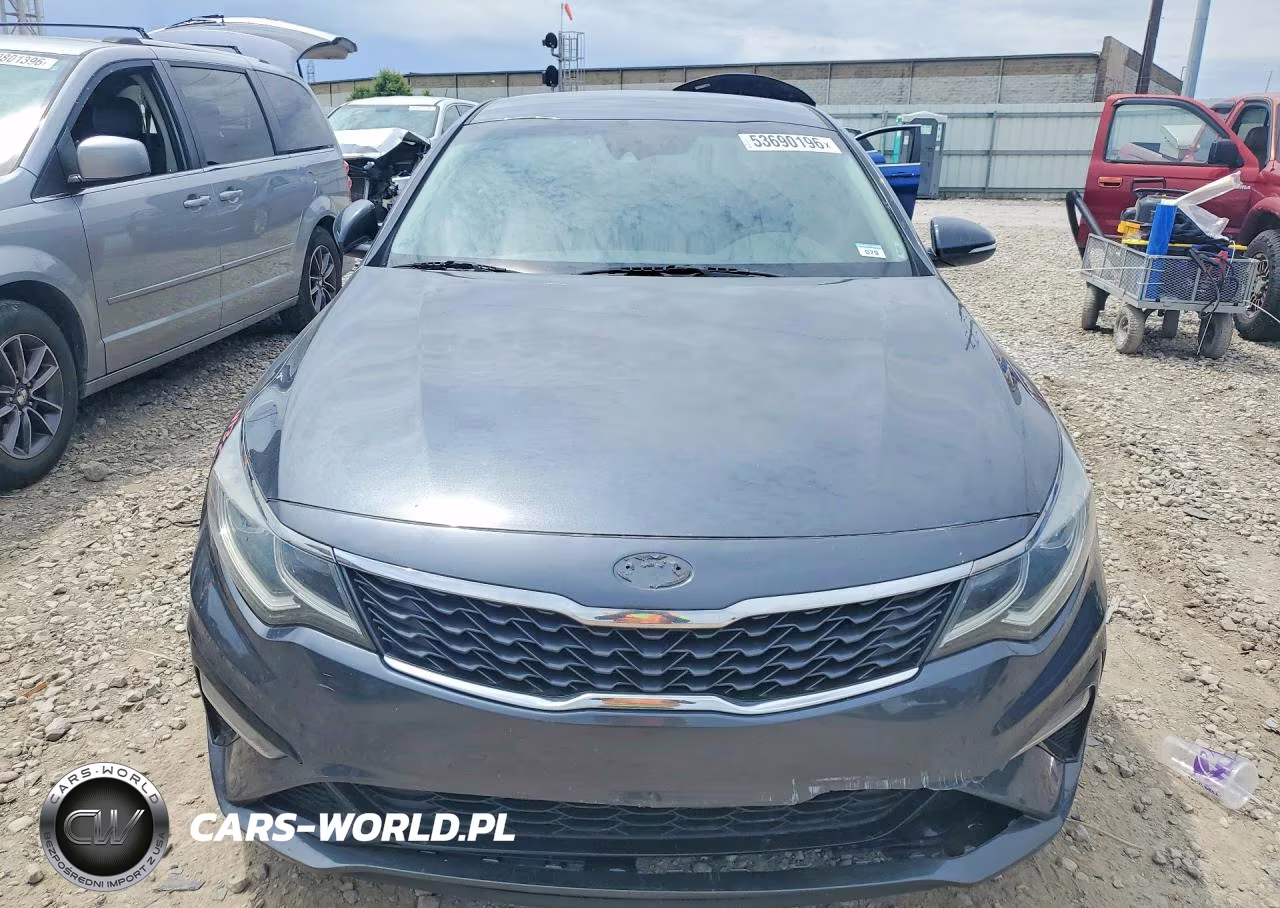 2020 Kia Optima Lx VIN:5XXGT4L38LG390402 - 5