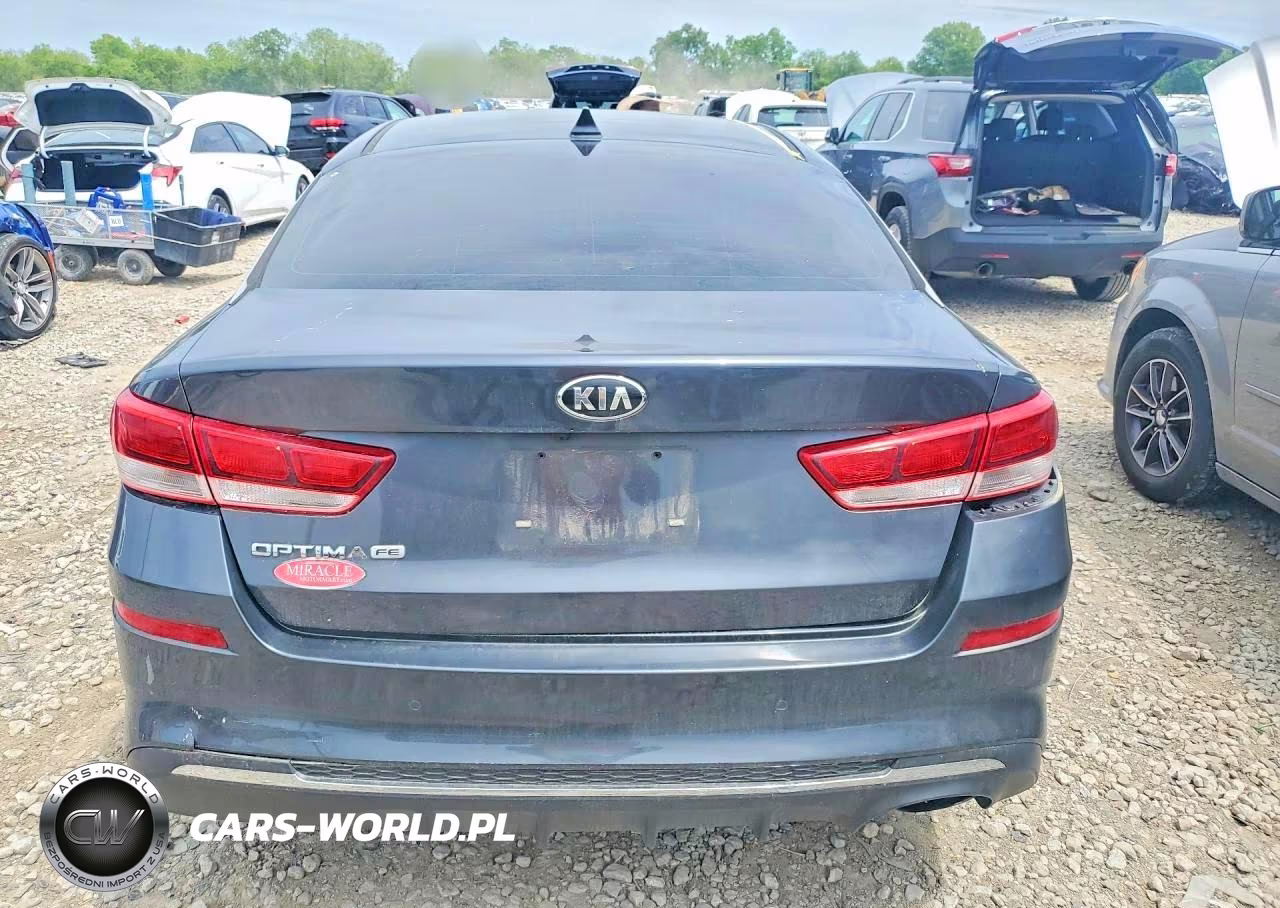 2020 Kia Optima Lx VIN:5XXGT4L38LG390402 - 6