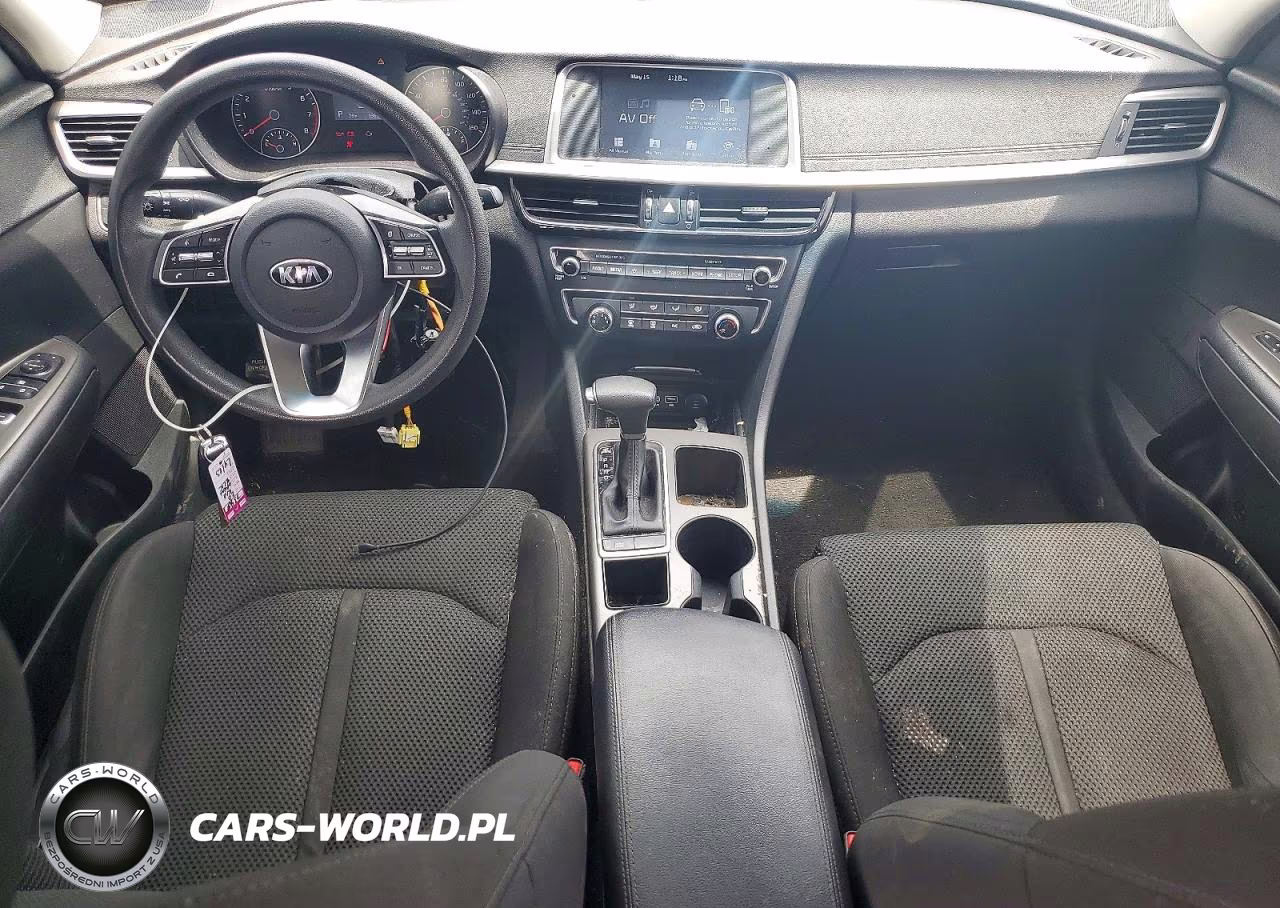 2020 Kia Optima Lx VIN:5XXGT4L38LG390402 - 8