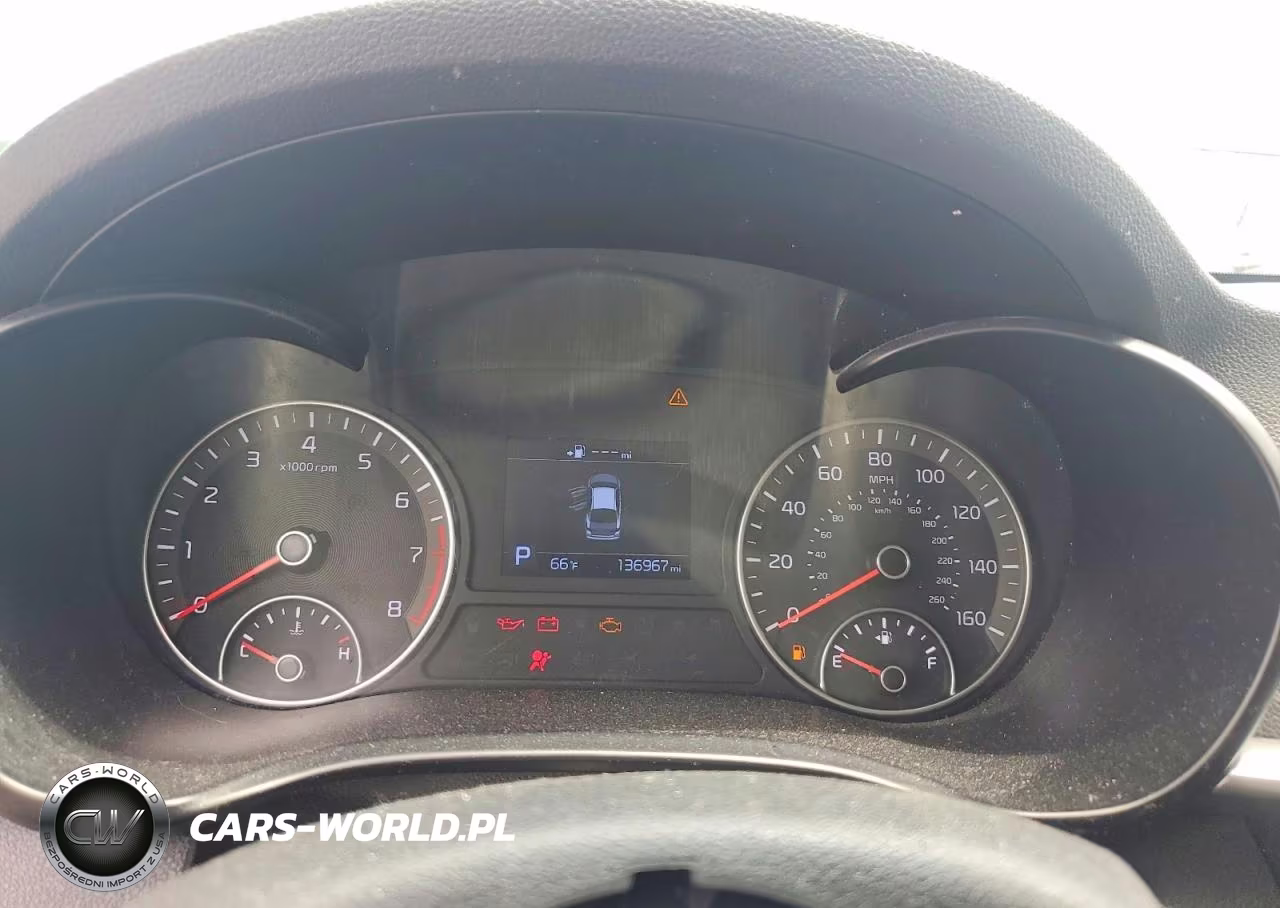 2020 Kia Optima Lx VIN:5XXGT4L38LG390402 - 9