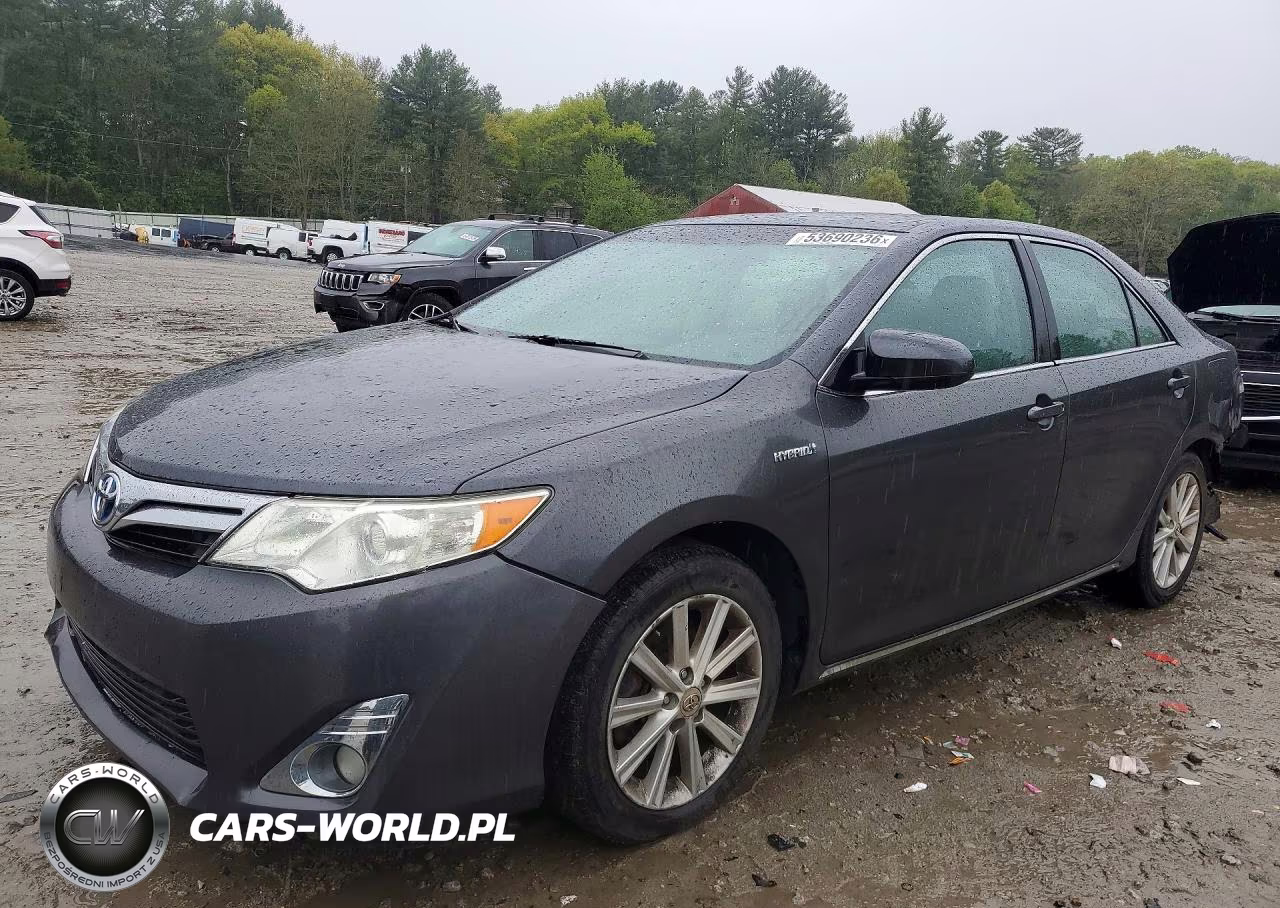 2012 Toyota Camry Hybrid Xle – zdjęcie 1 z 12