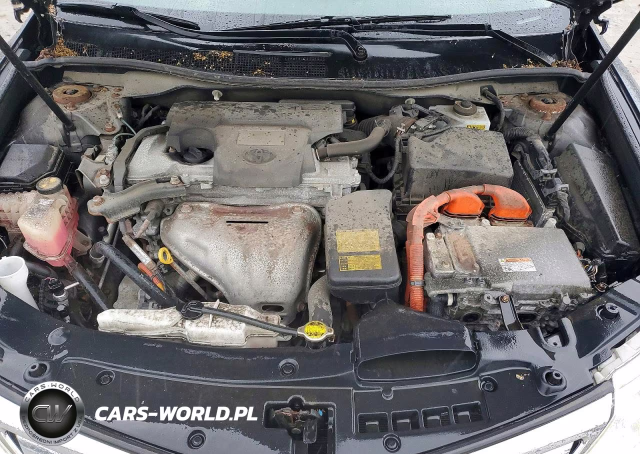 2012 Toyota Camry Hybrid Xle VIN:4T1BD1FK0CU002870 - 11