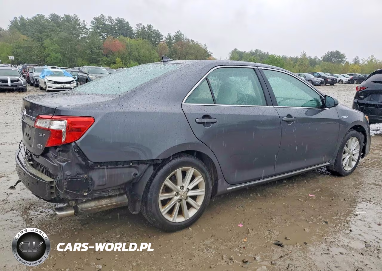 2012 Toyota Camry Hybrid Xle VIN:4T1BD1FK0CU002870 - 3