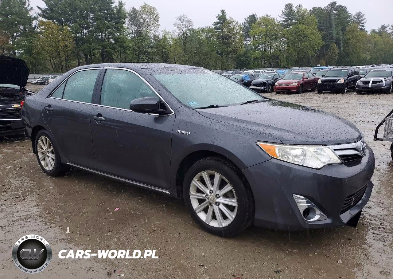 2012 Toyota Camry Hybrid Xle VIN:4T1BD1FK0CU002870 - 4