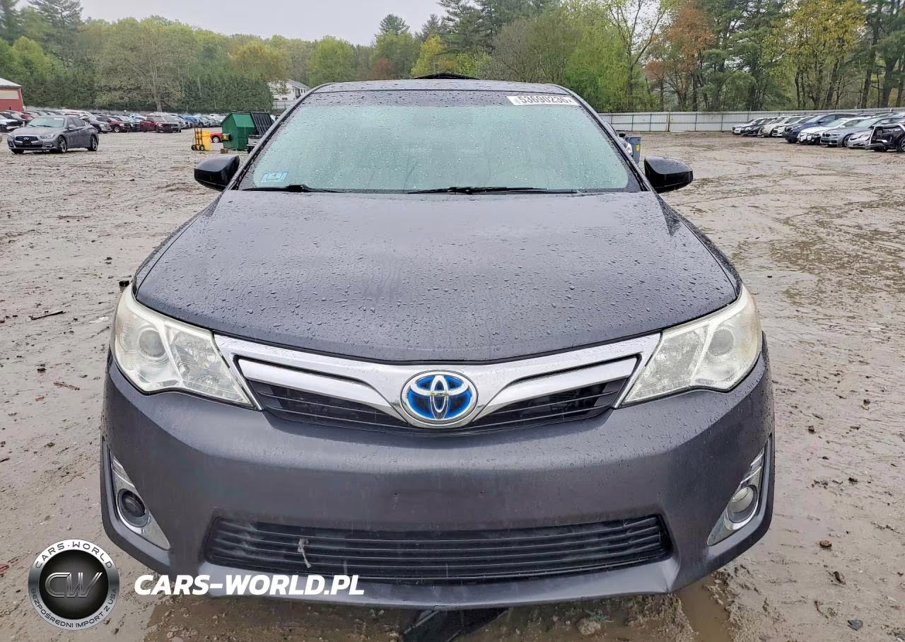 2012 Toyota Camry Hybrid Xle VIN:4T1BD1FK0CU002870 - 5