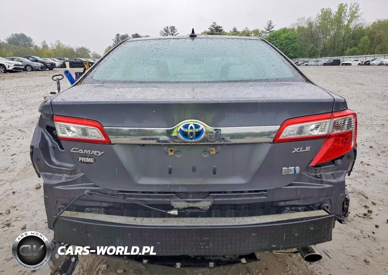 2012 Toyota Camry Hybrid Xle VIN:4T1BD1FK0CU002870 - 6