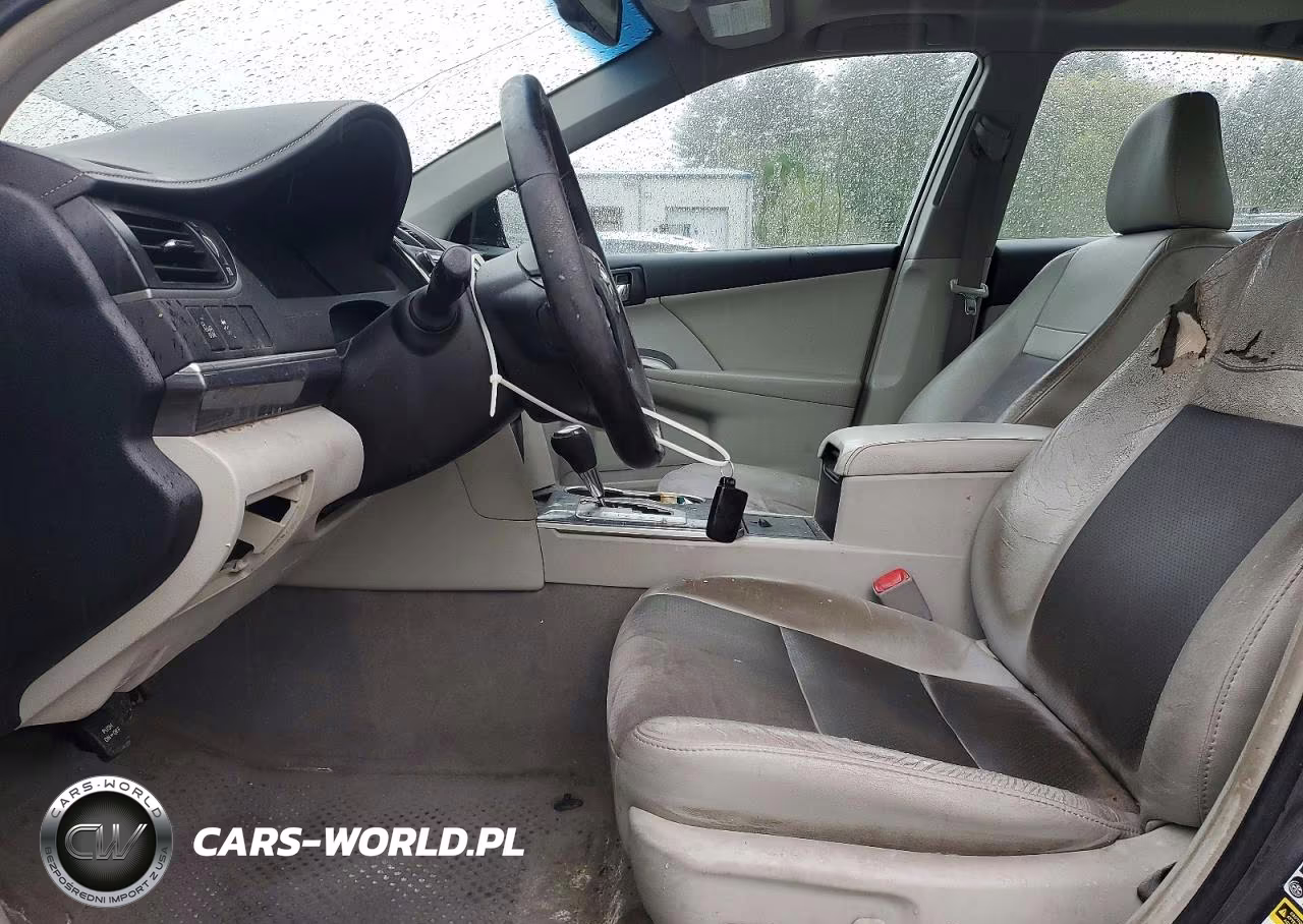 2012 Toyota Camry Hybrid Xle VIN:4T1BD1FK0CU002870 - 7