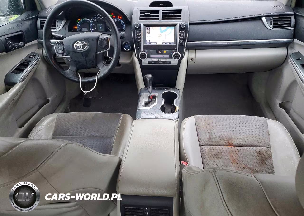 2012 Toyota Camry Hybrid Xle VIN:4T1BD1FK0CU002870 - 8