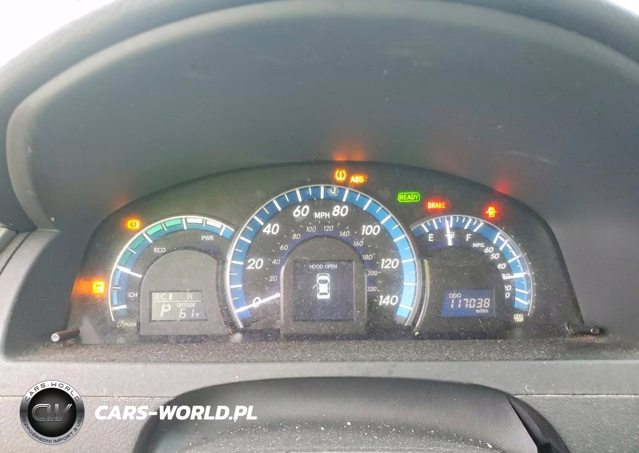 2012 Toyota Camry Hybrid Xle VIN:4T1BD1FK0CU002870 - 9
