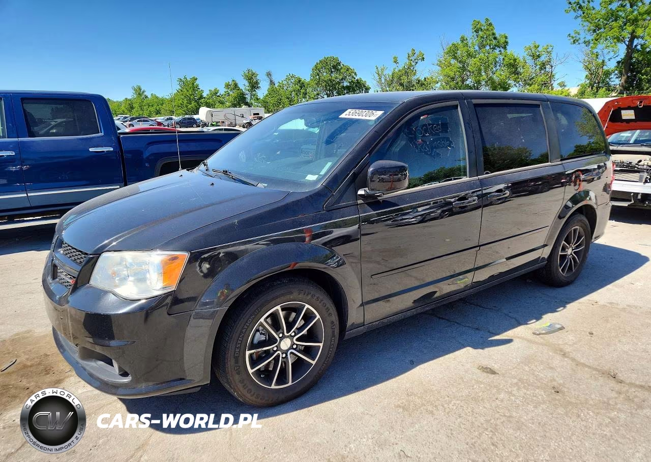 2016 Dodge Grand Caravan Sxt