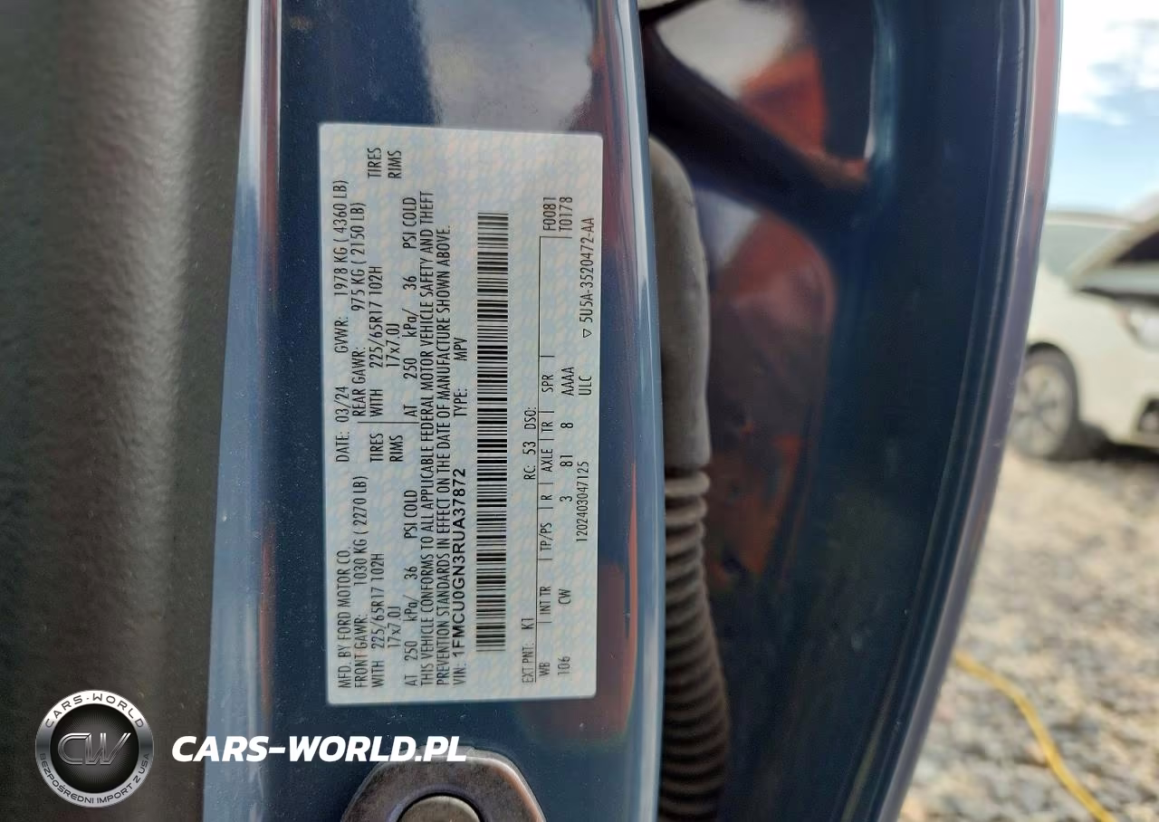 2024 Ford Escape Active VIN:1FMCU0GN3RUA37872 - 13
