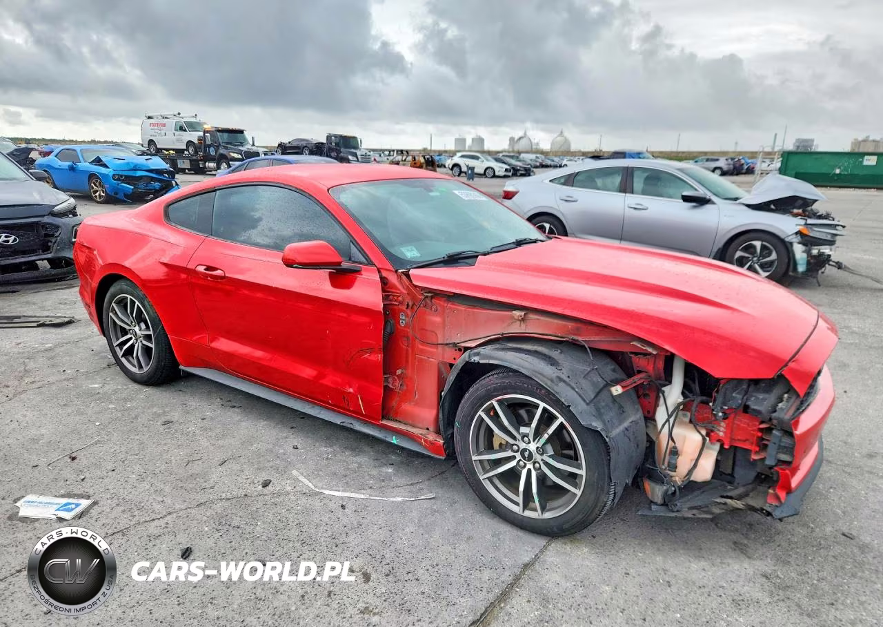 2016 Ford Mustang VIN:1FA6P8AM3G5272003 - 4