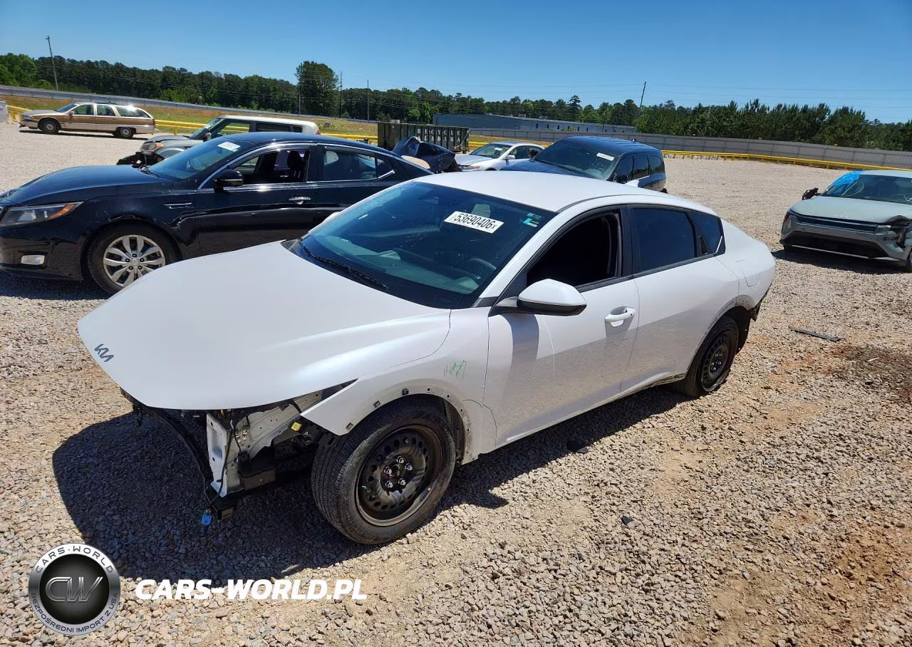 2025 Kia K4 Lx VIN:3KPFT4DE3SE133022 - 1