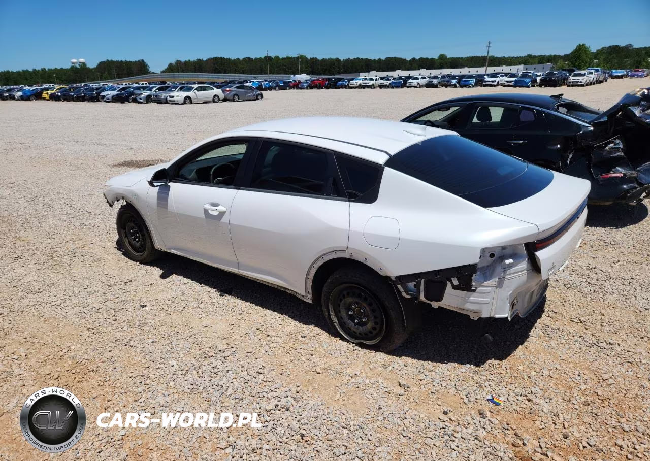 2025 Kia K4 Lx VIN:3KPFT4DE3SE133022 - 2