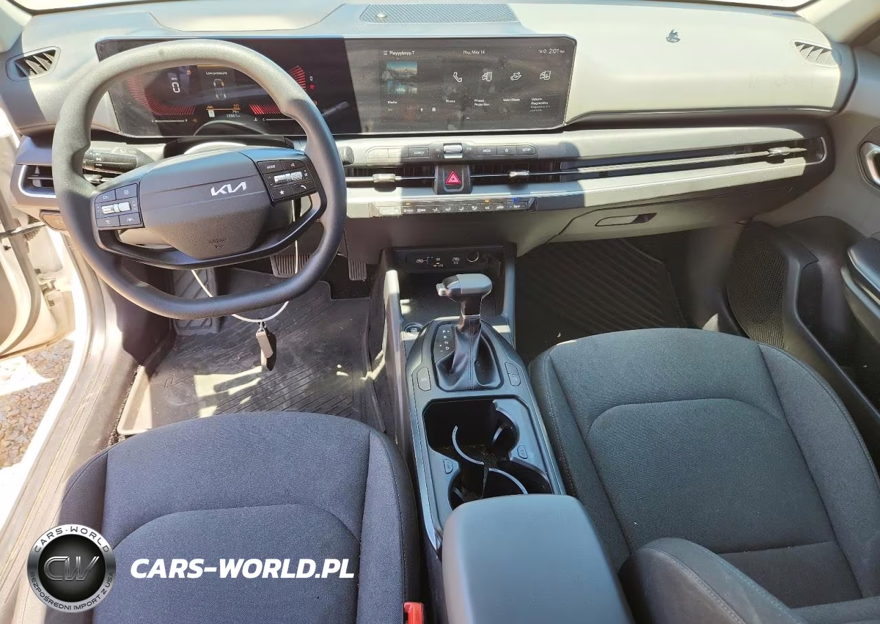 2025 Kia K4 Lx VIN:3KPFT4DE3SE133022 - 8
