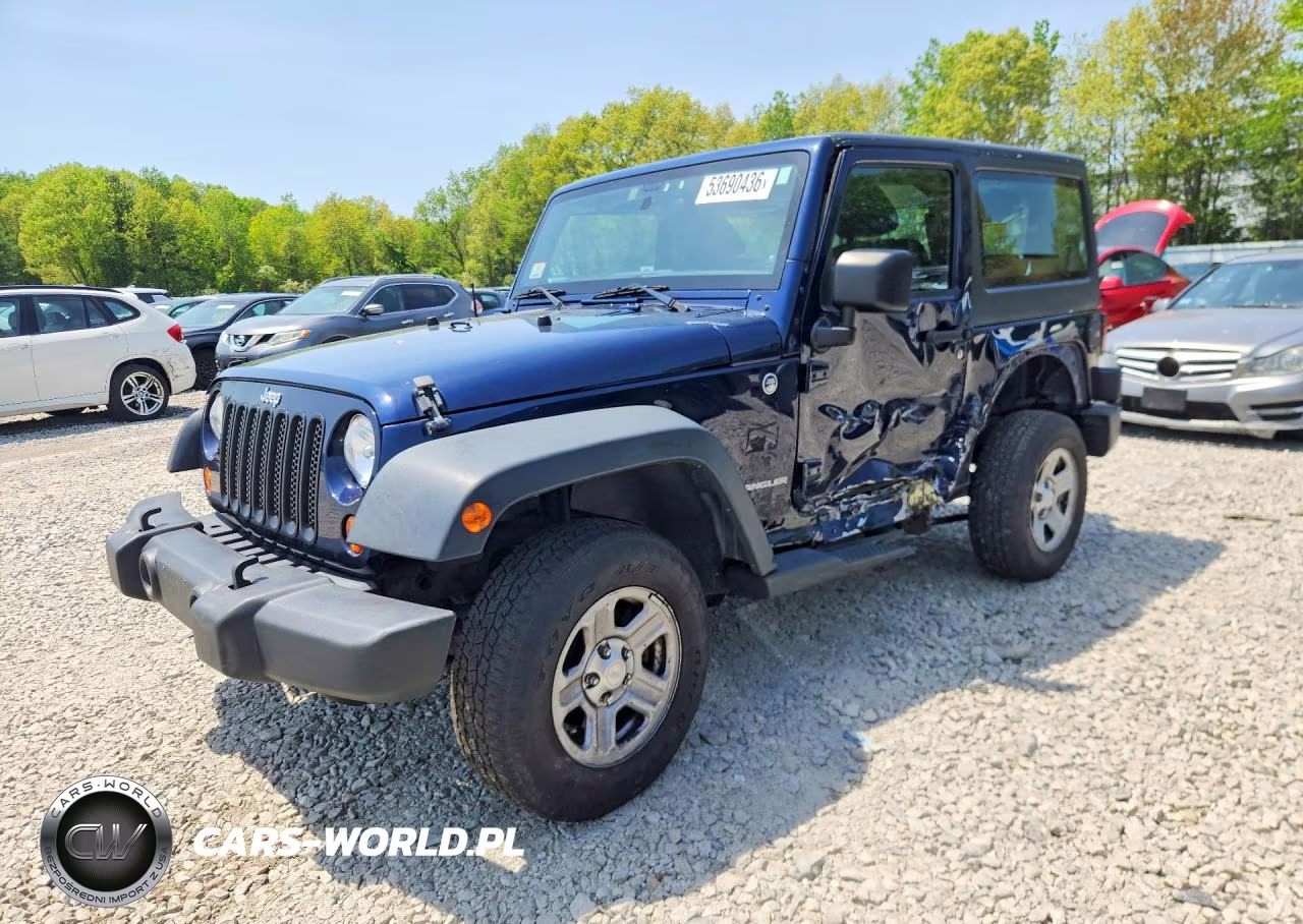 2013 Jeep Wrangler Sport