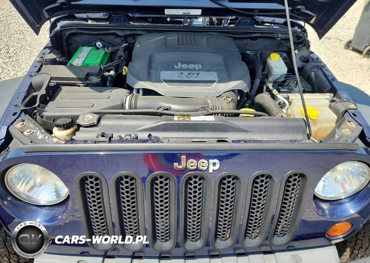 2013 Jeep Wrangler Sport VIN:1C4AJWAG1DL526450 - 11