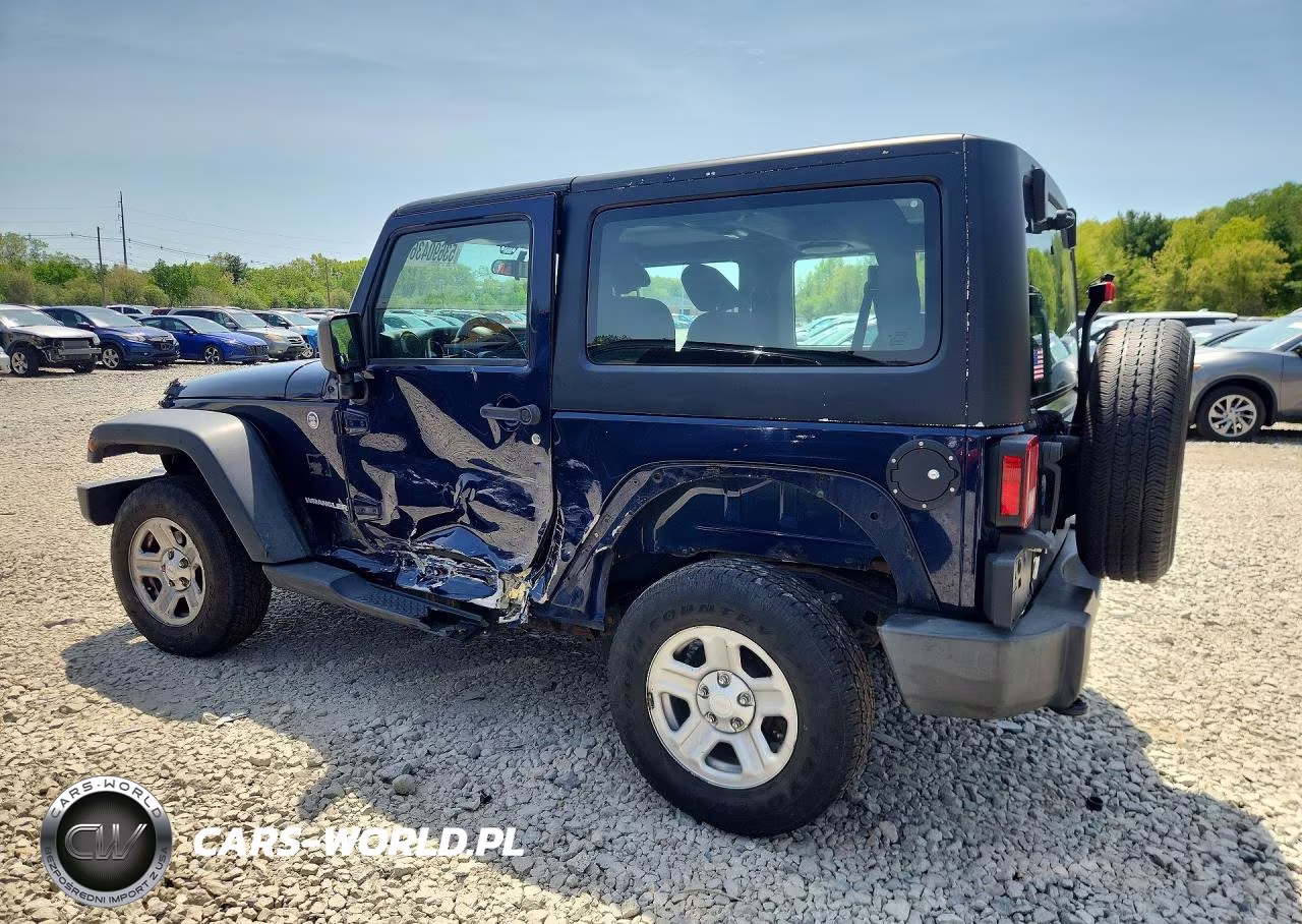 2013 Jeep Wrangler Sport VIN:1C4AJWAG1DL526450 - 2