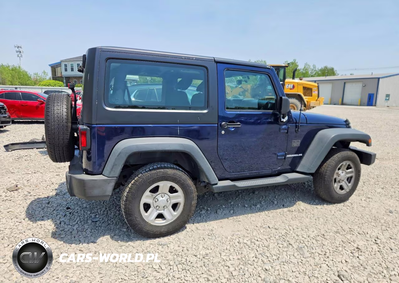 2013 Jeep Wrangler Sport VIN:1C4AJWAG1DL526450 - 3