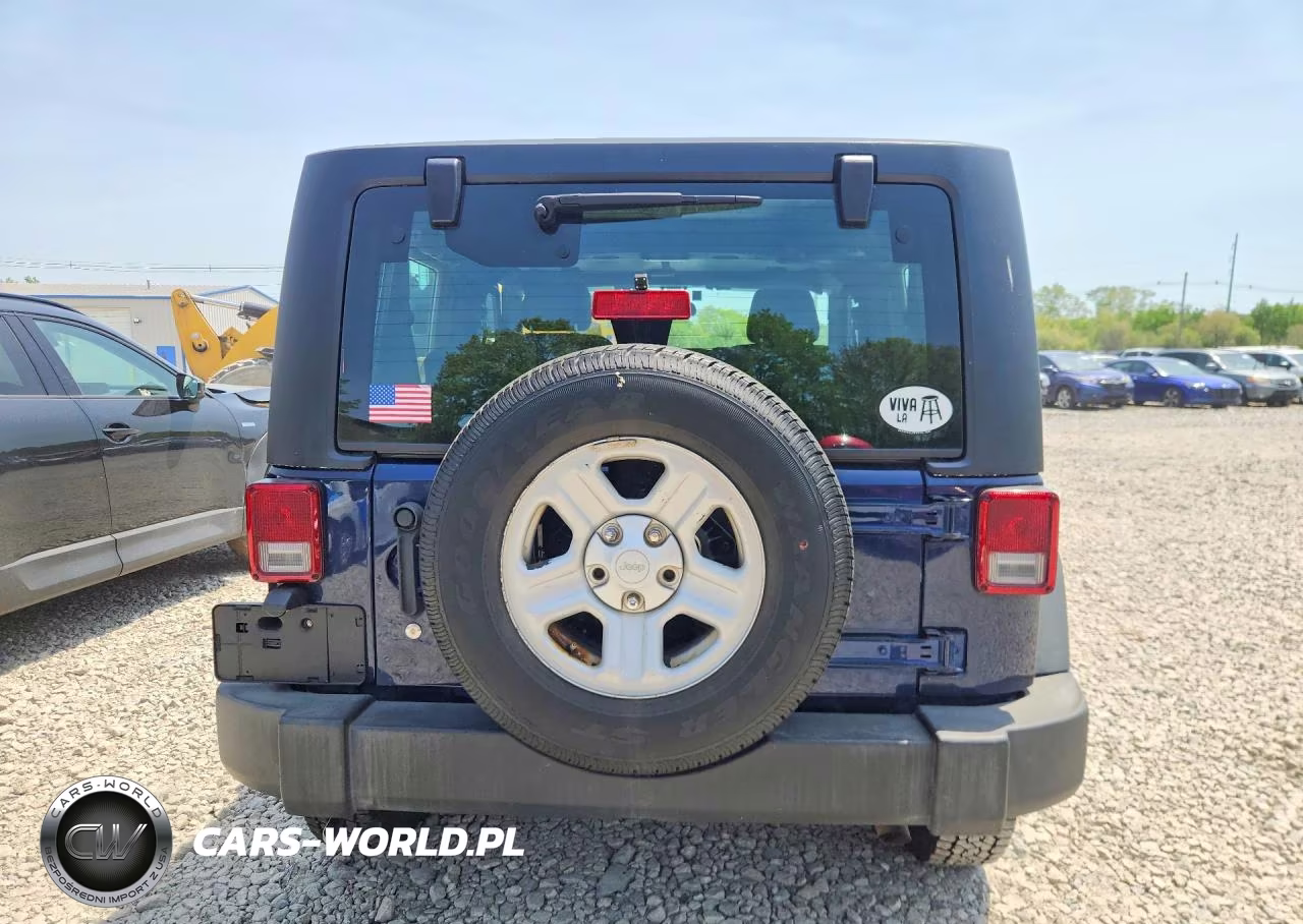 2013 Jeep Wrangler Sport VIN:1C4AJWAG1DL526450 - 6