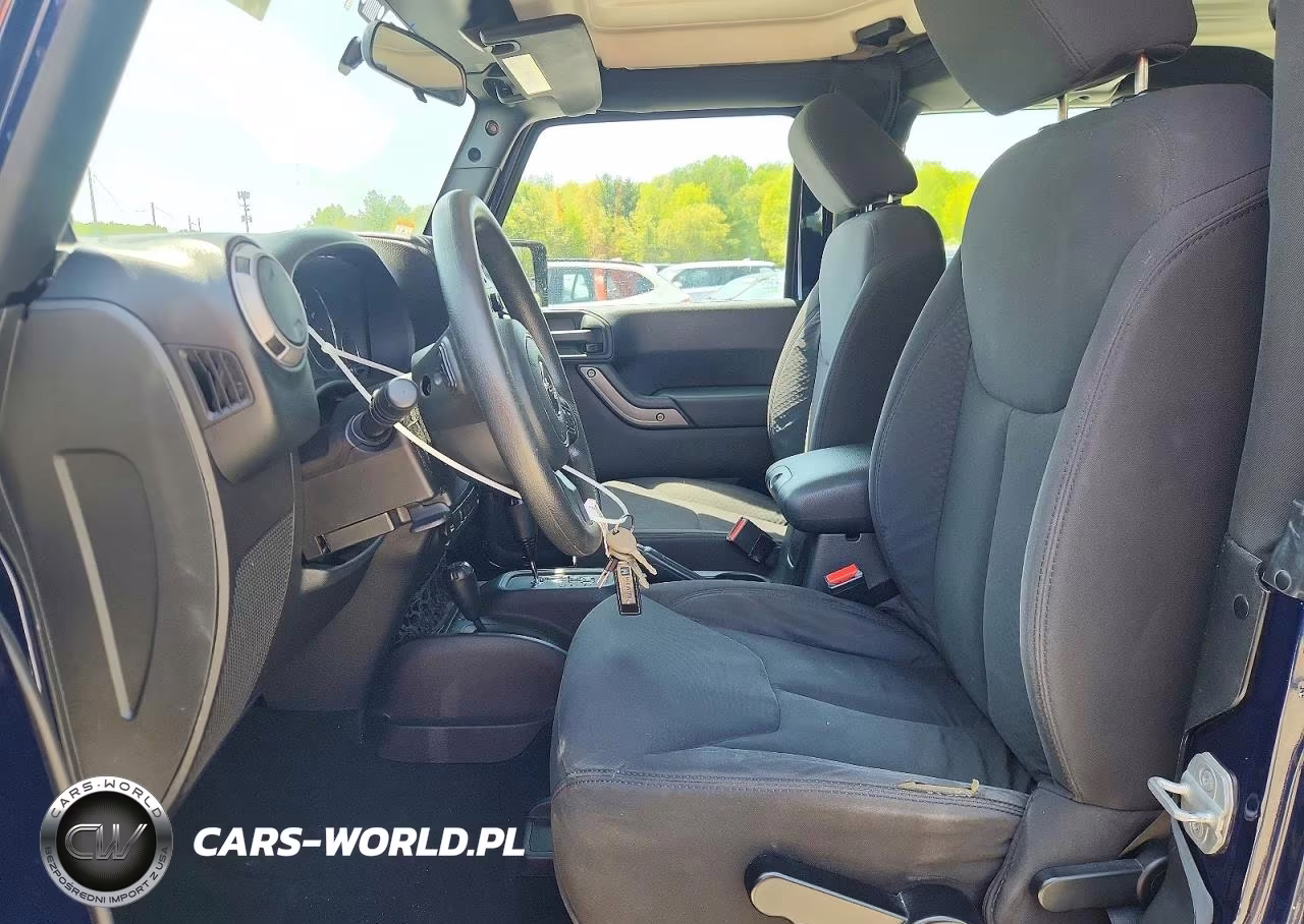 2013 Jeep Wrangler Sport VIN:1C4AJWAG1DL526450 - 7