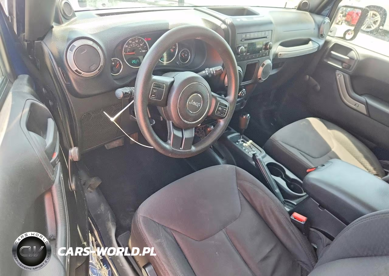 2013 Jeep Wrangler Sport VIN:1C4AJWAG1DL526450 - 8