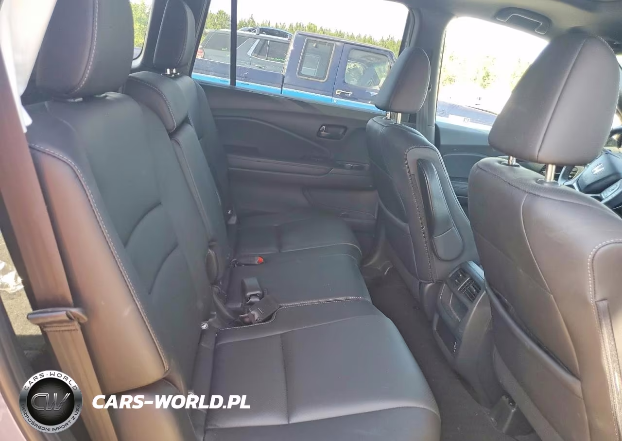 2023 Honda Passport Exl VIN:5FNYF8H5XPB029680 - 10