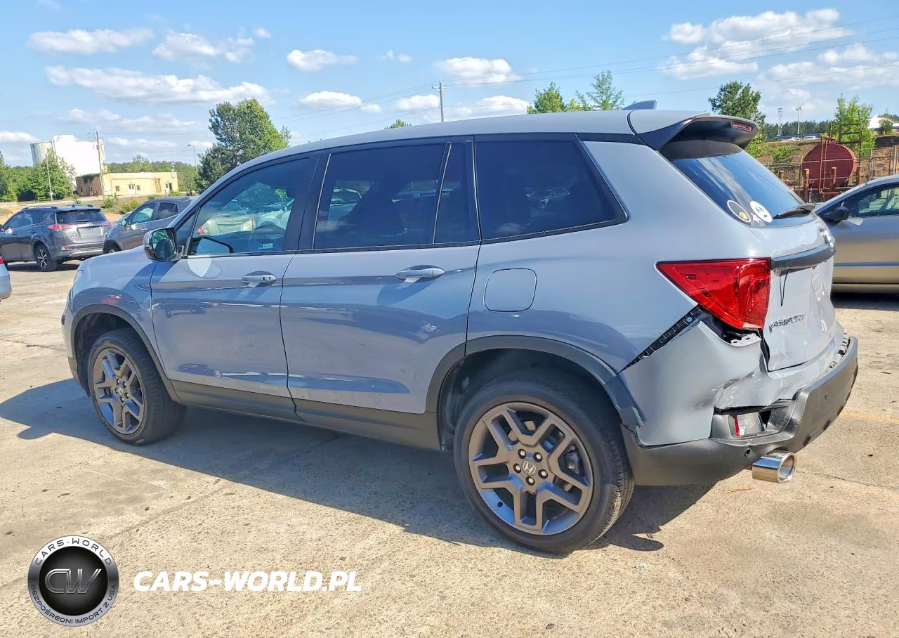 2023 Honda Passport Exl VIN:5FNYF8H5XPB029680 - 2