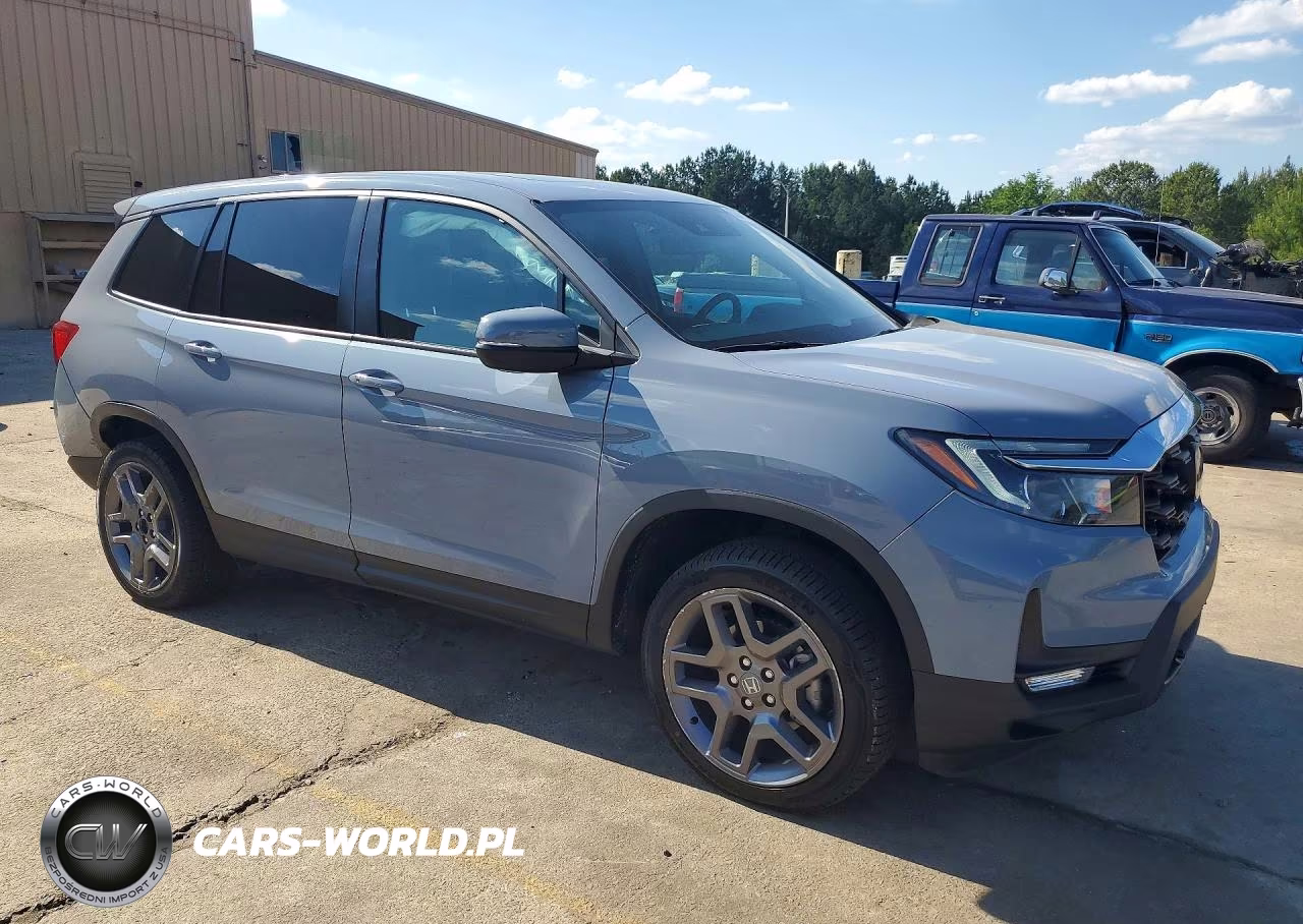 2023 Honda Passport Exl VIN:5FNYF8H5XPB029680 - 4