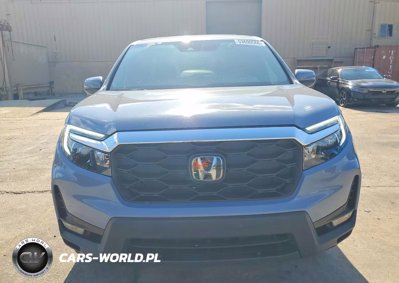 2023 Honda Passport Exl VIN:5FNYF8H5XPB029680 - 5