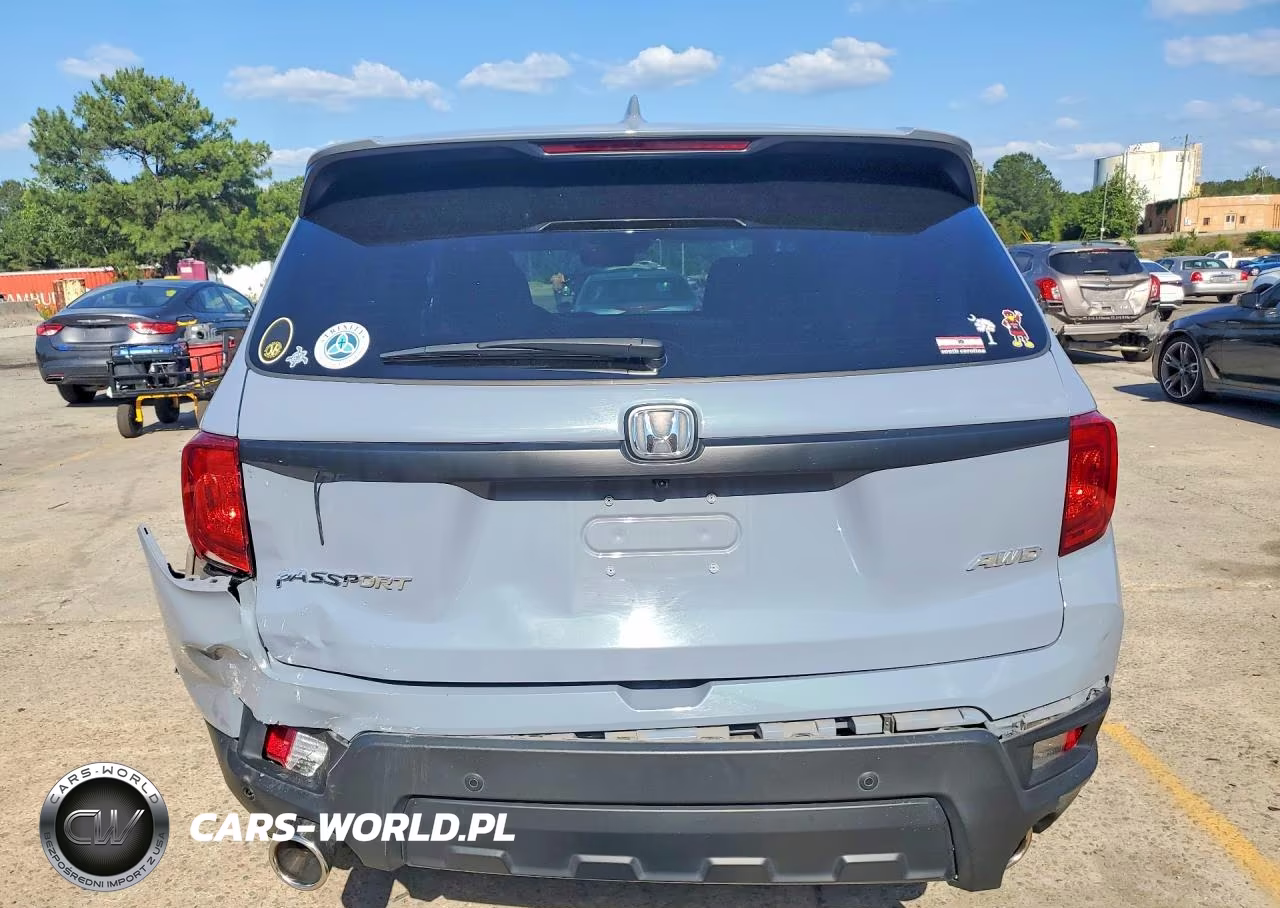 2023 Honda Passport Exl VIN:5FNYF8H5XPB029680 - 6