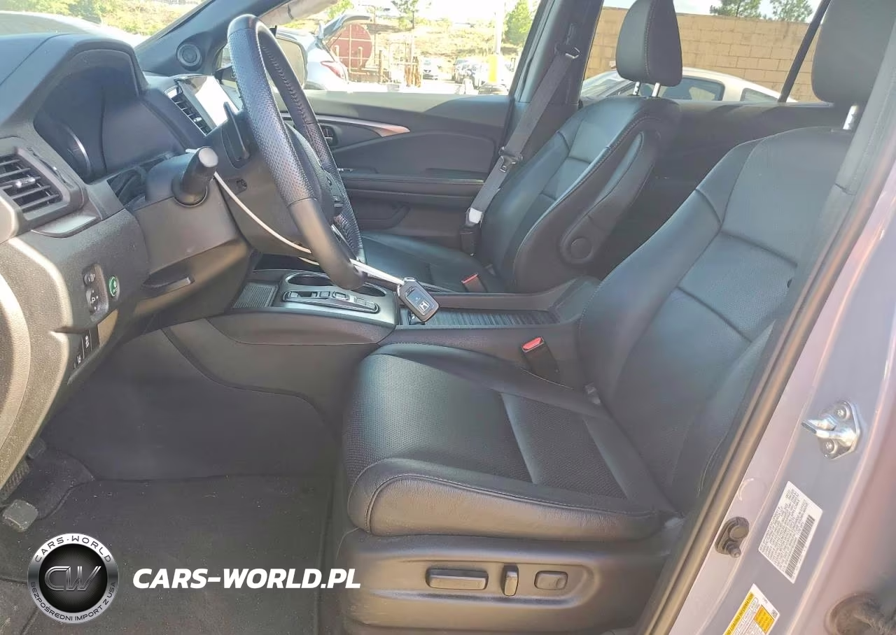 2023 Honda Passport Exl VIN:5FNYF8H5XPB029680 - 7