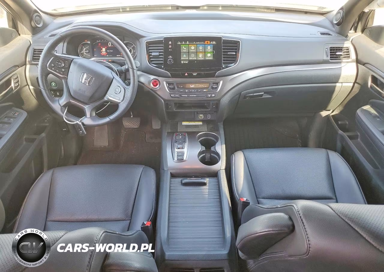 2023 Honda Passport Exl VIN:5FNYF8H5XPB029680 - 8