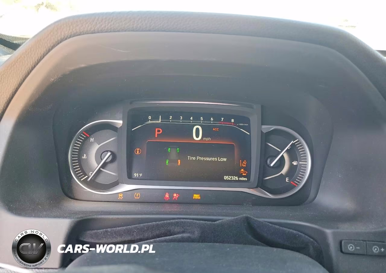 2023 Honda Passport Exl VIN:5FNYF8H5XPB029680 - 9