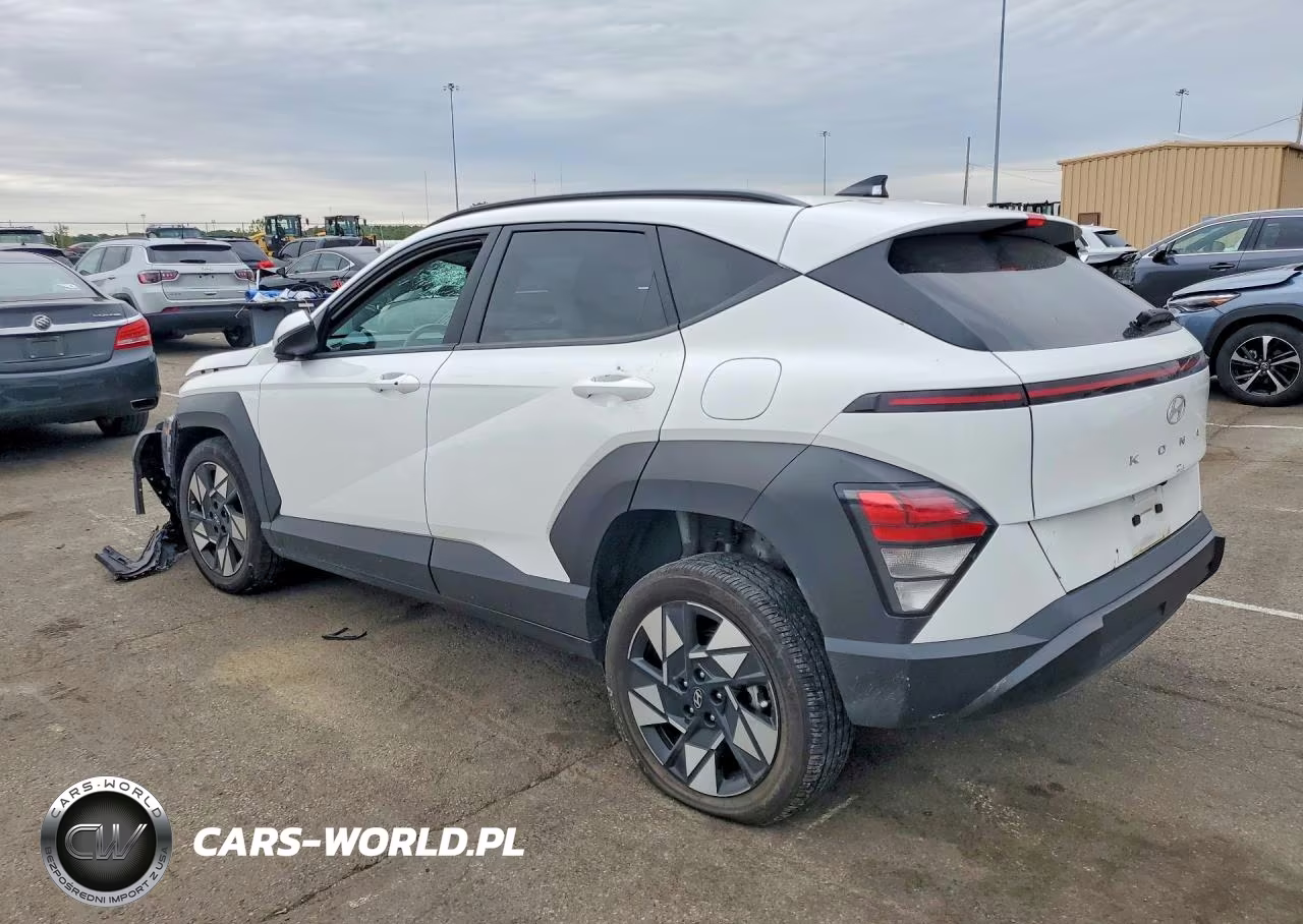 2024 Hyundai Kona Sel VIN:KM8HBCAB4RU148233 - 2