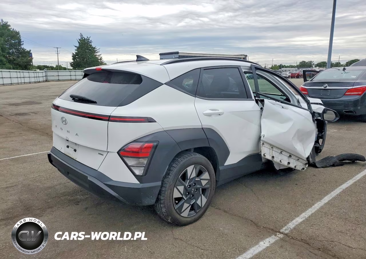 2024 Hyundai Kona Sel VIN:KM8HBCAB4RU148233 - 3