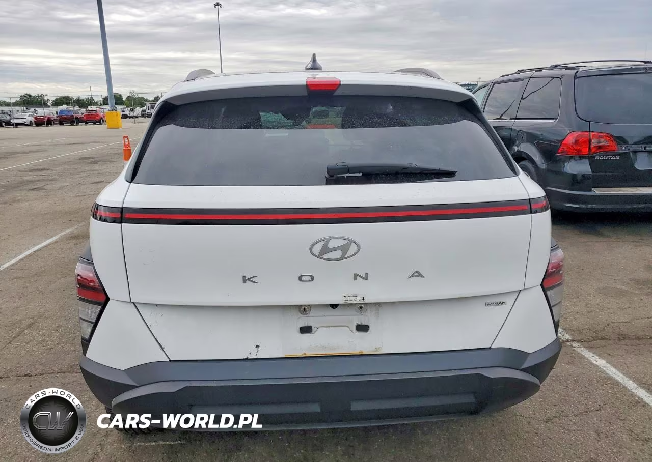 2024 Hyundai Kona Sel VIN:KM8HBCAB4RU148233 - 6