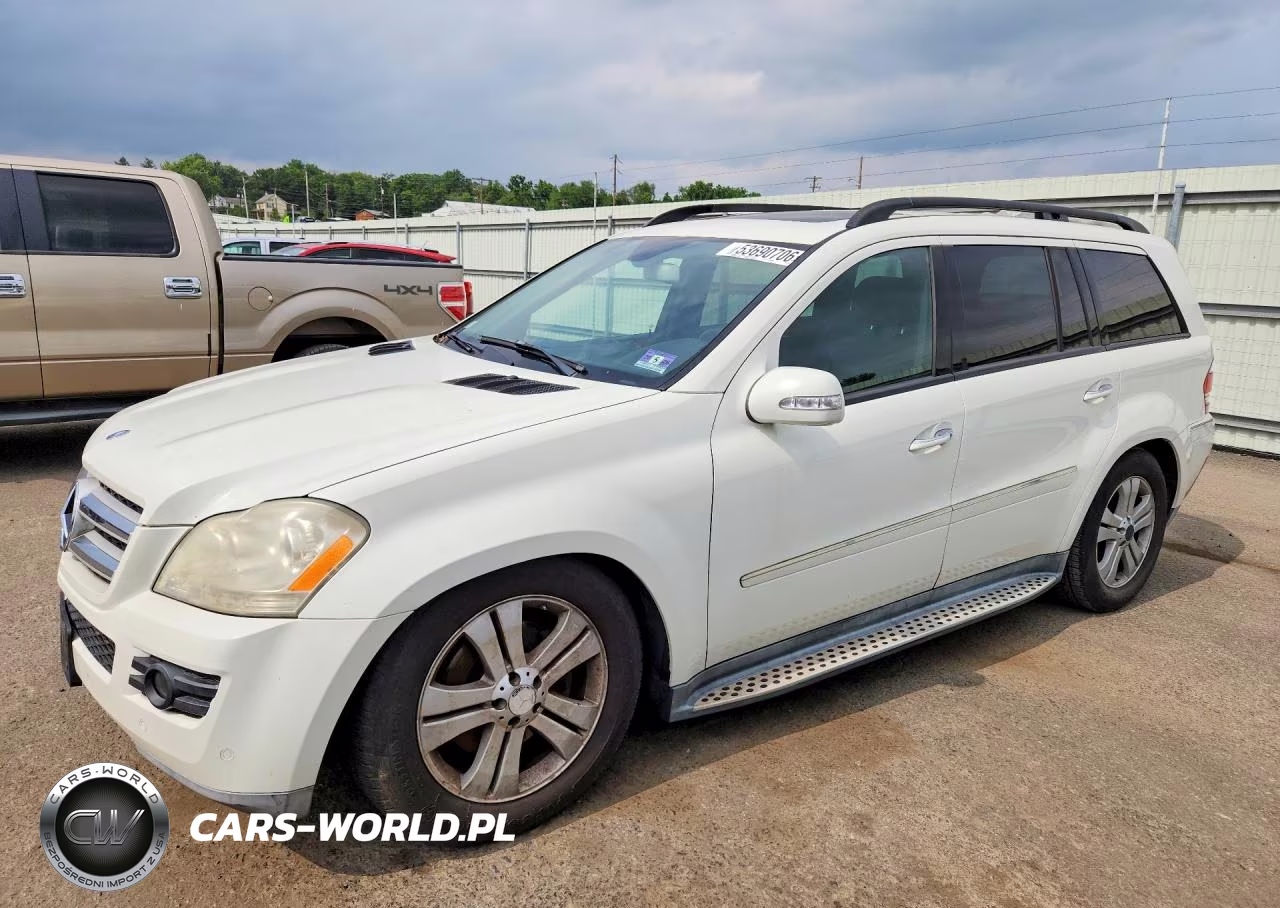 2008 Mercedes-Benz Gl 450 4Matic