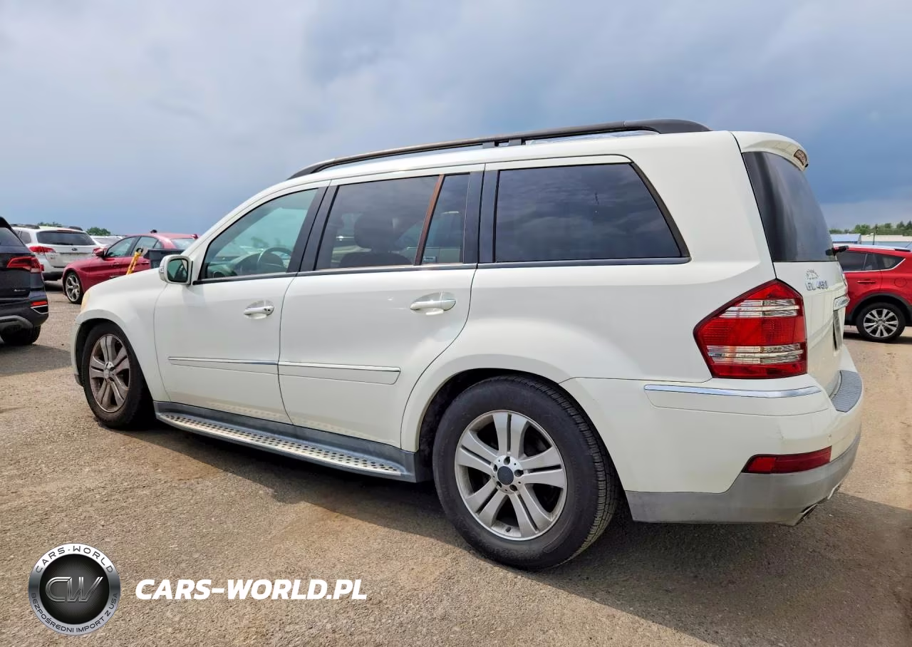 2008 Mercedes-Benz Gl 450 4Matic VIN:4JGBF71E98A427365 - 2
