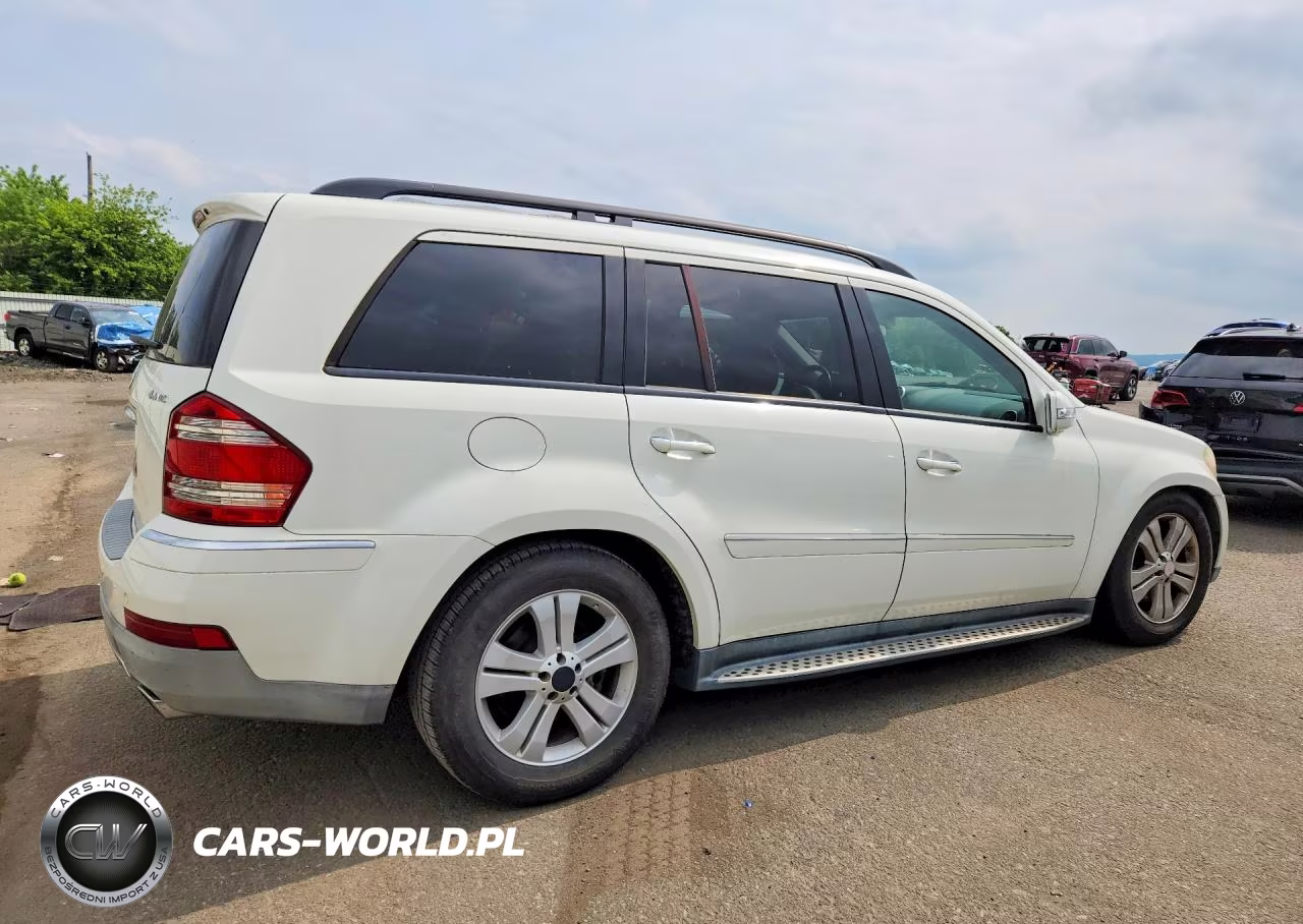 2008 Mercedes-Benz Gl 450 4Matic VIN:4JGBF71E98A427365 - 3