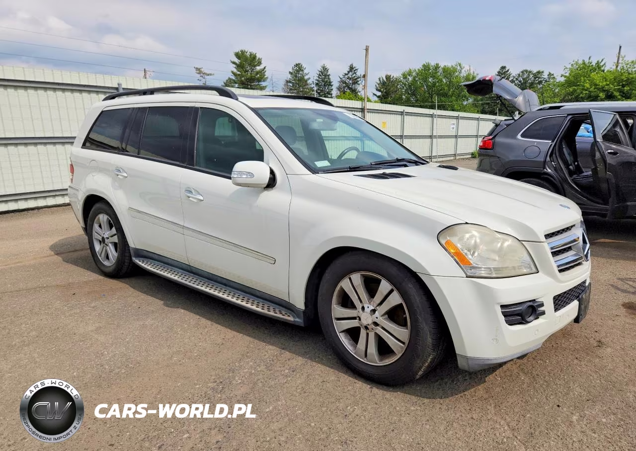 2008 Mercedes-Benz Gl 450 4Matic VIN:4JGBF71E98A427365 - 4