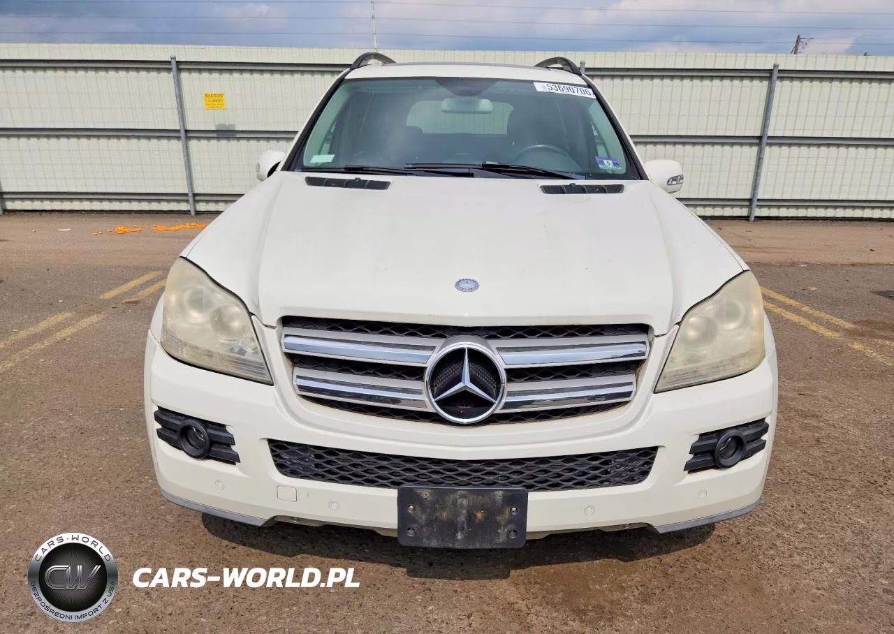 2008 Mercedes-Benz Gl 450 4Matic VIN:4JGBF71E98A427365 - 5