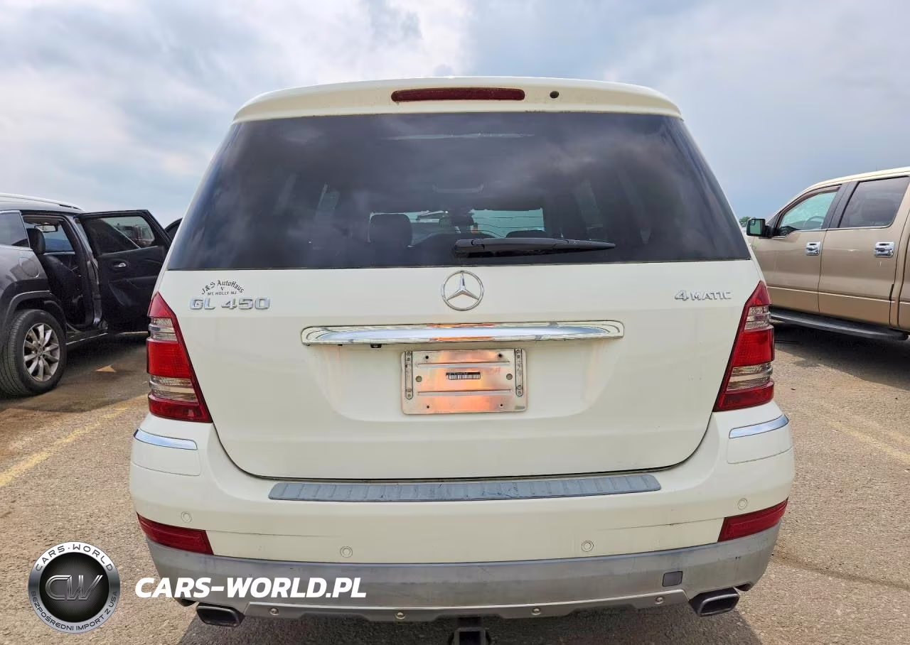 2008 Mercedes-Benz Gl 450 4Matic VIN:4JGBF71E98A427365 - 6