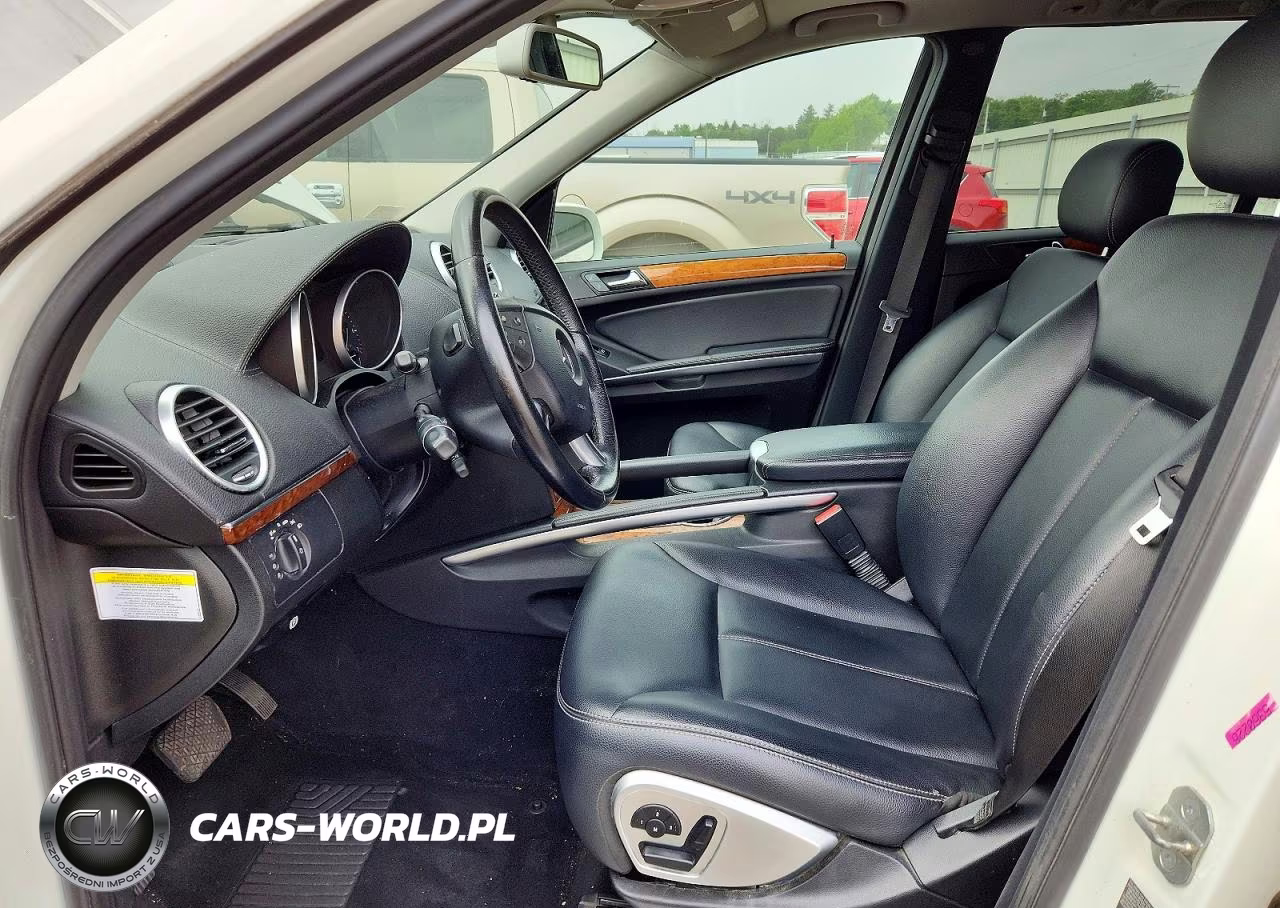 2008 Mercedes-Benz Gl 450 4Matic VIN:4JGBF71E98A427365 - 7